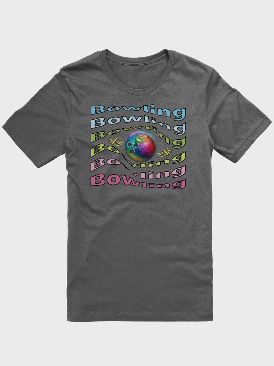 Bowling Swirl Colorful Ball T-Shirt product image (25)