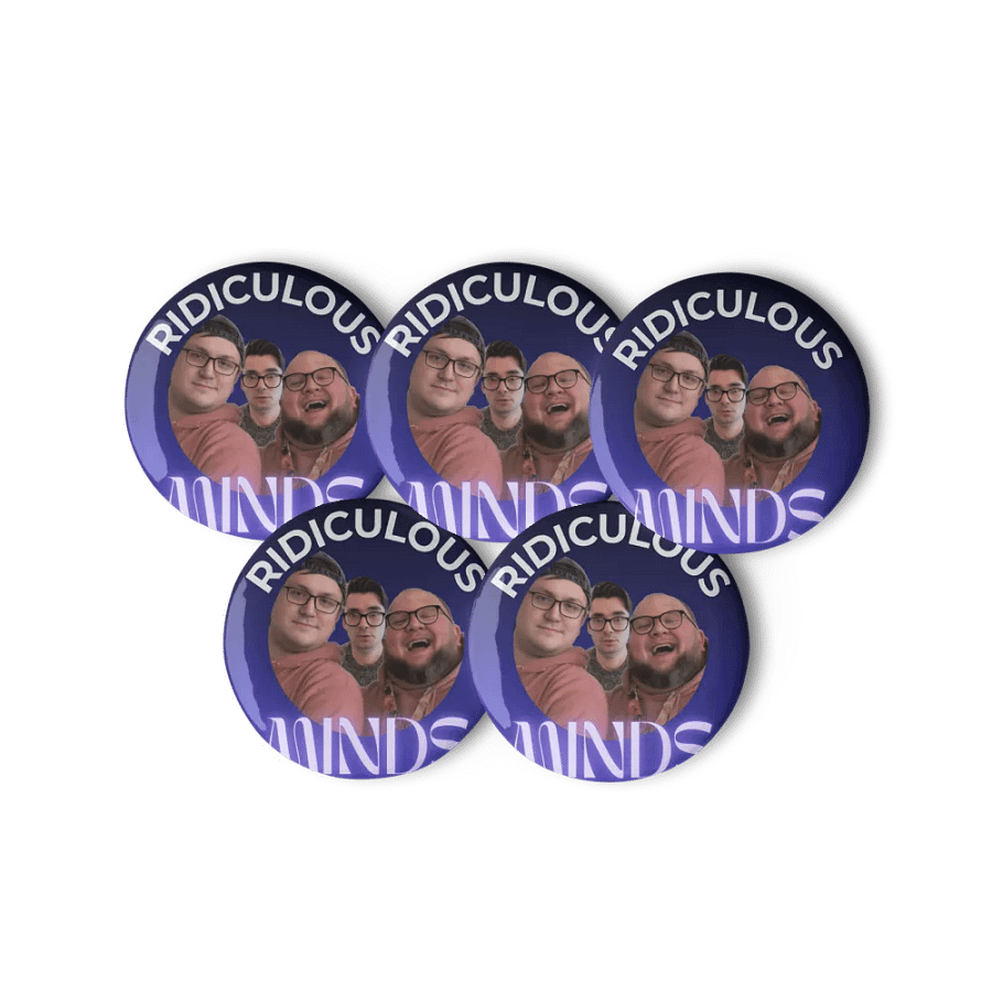 Ridiculous Minds Button Set product image (3)