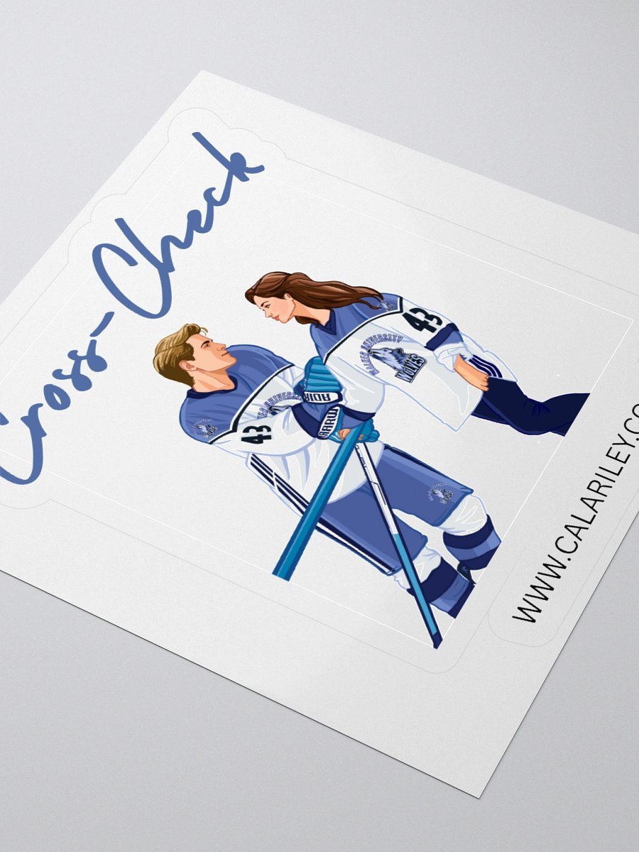 Cross-Check sticker product image (5)