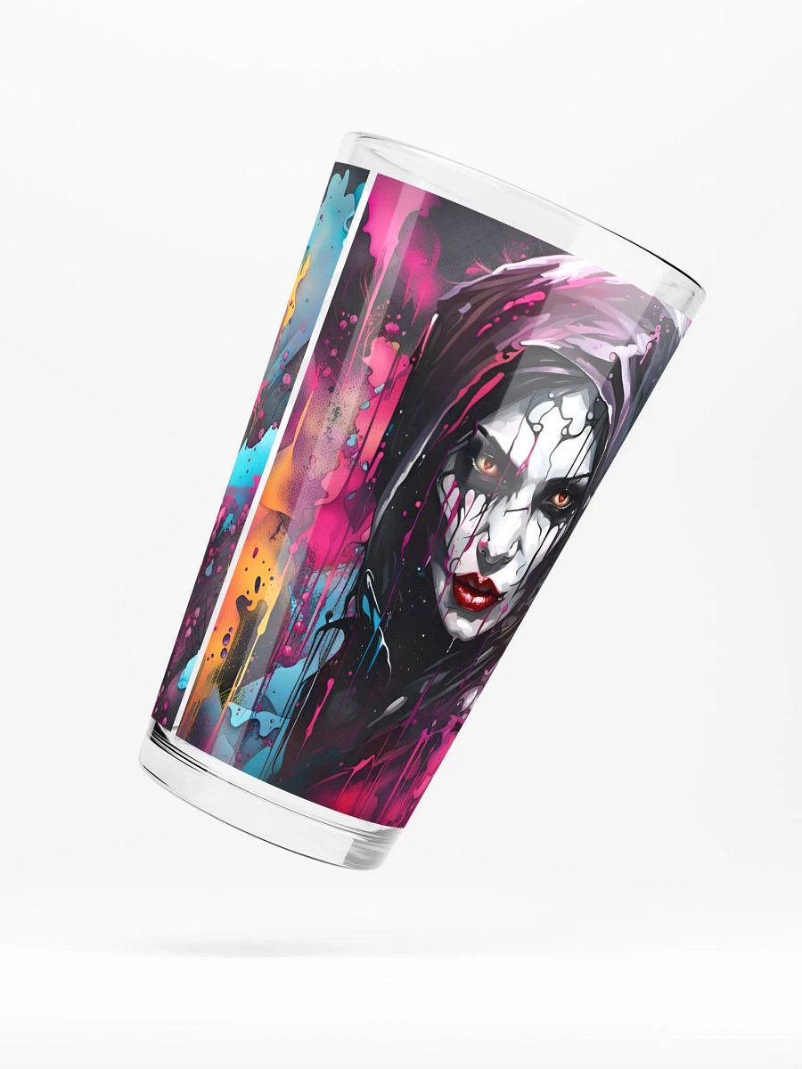 Graffiti Art Vampire Pint Glass product image (5)
