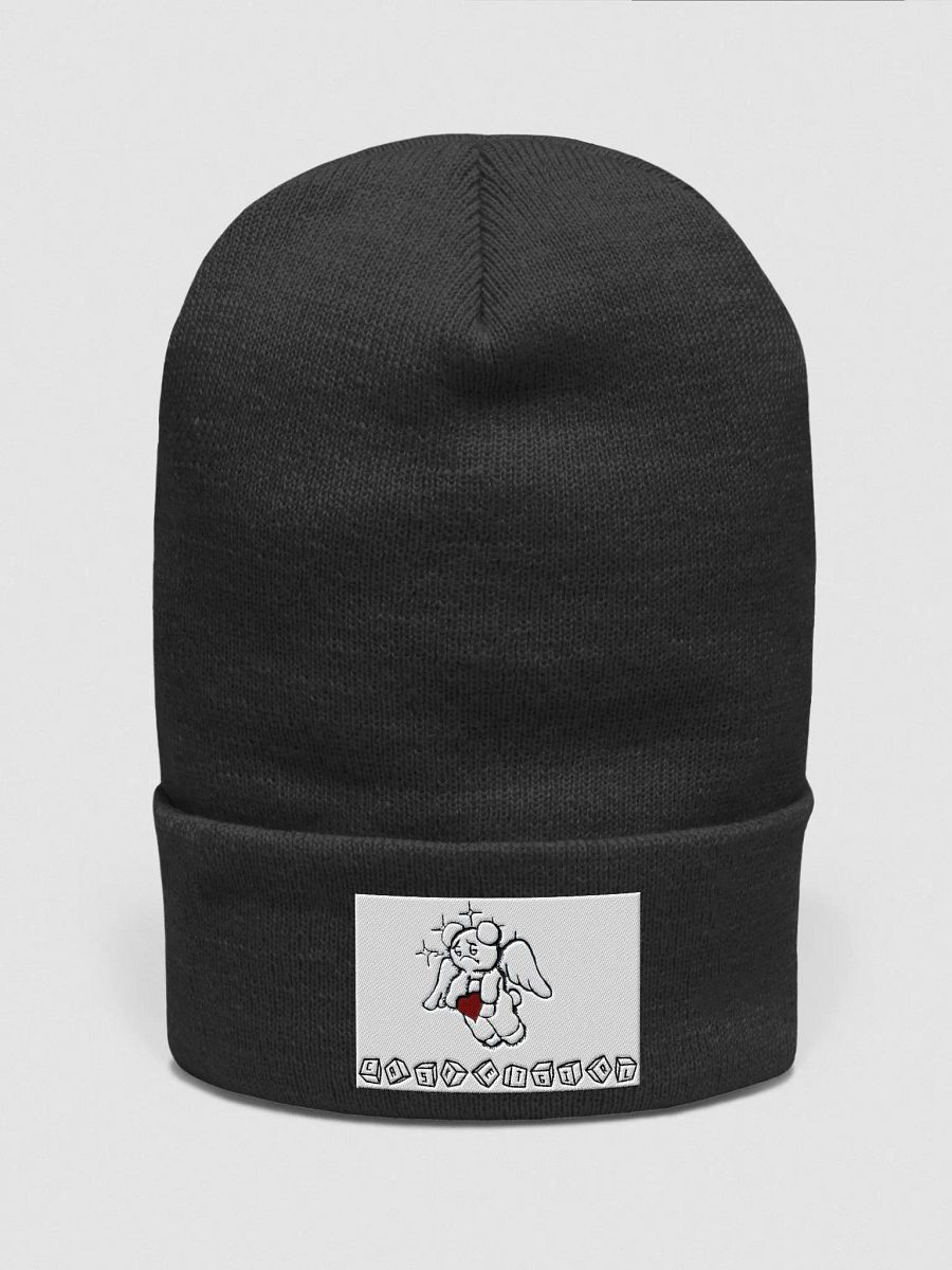 angel baby patch beanie product image (1)