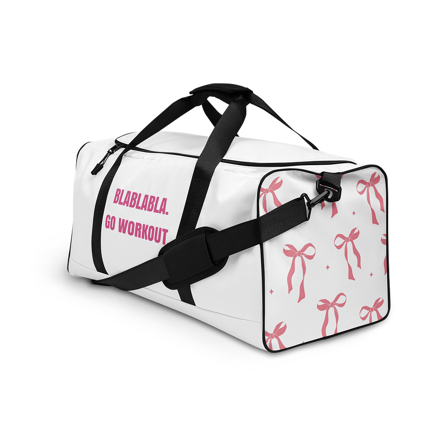 Work Out Duffle Bag product image (3)