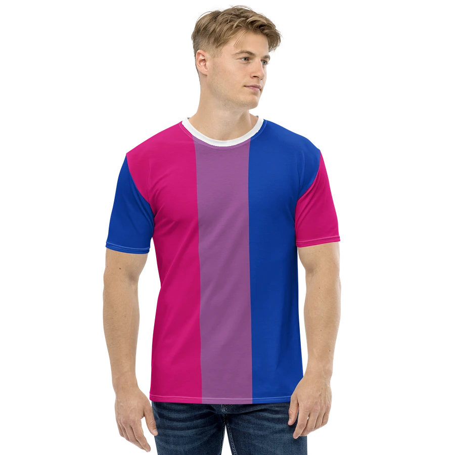 Bisexual Pride Flag - All-Over Print T-Shirt product image (2)