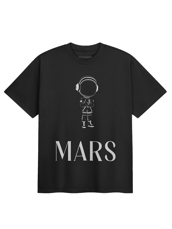 The Mars City Astronaut Logo Box Tee (Limited Edition) product image (1)