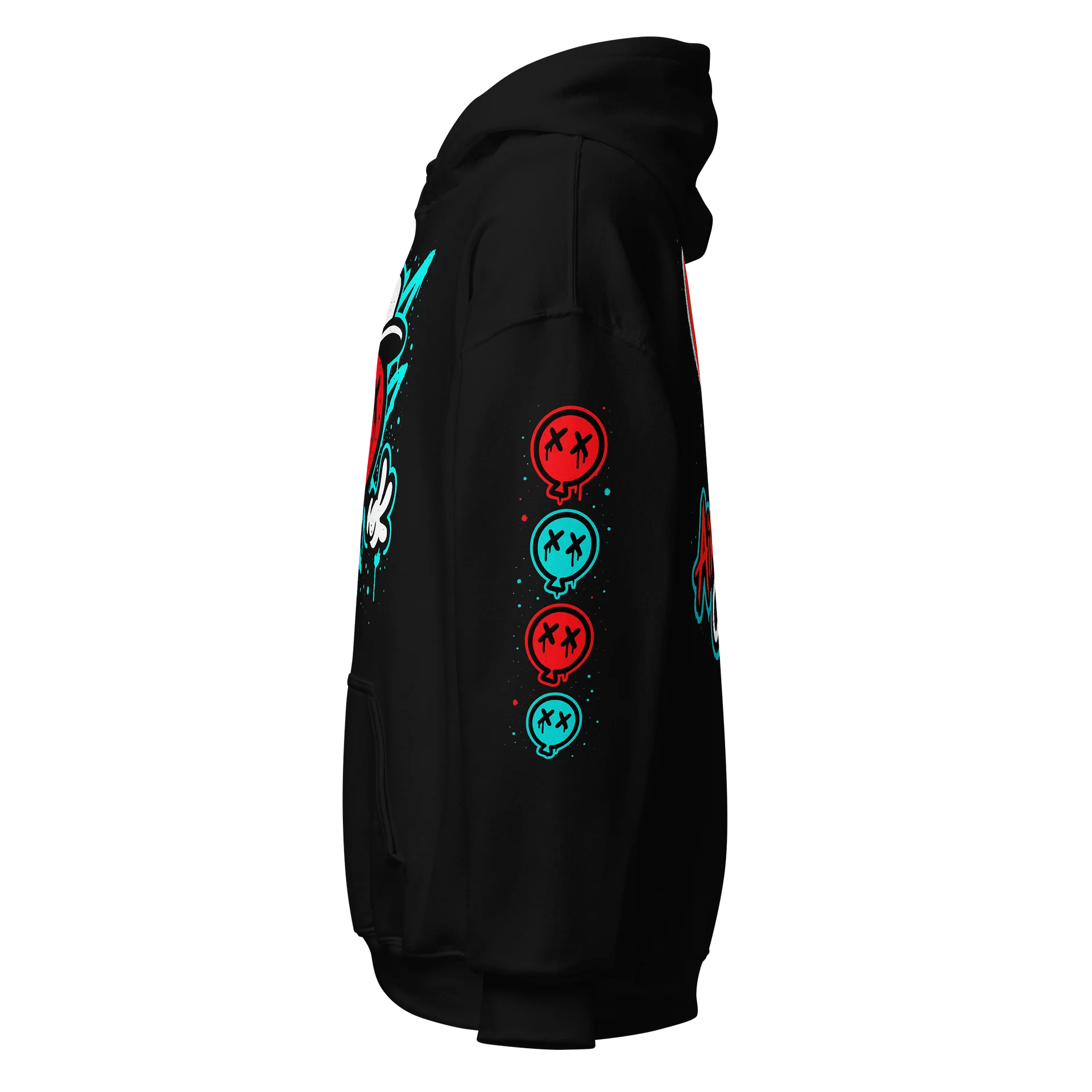 Airhead022 Graffiti Hoodie product image (3)