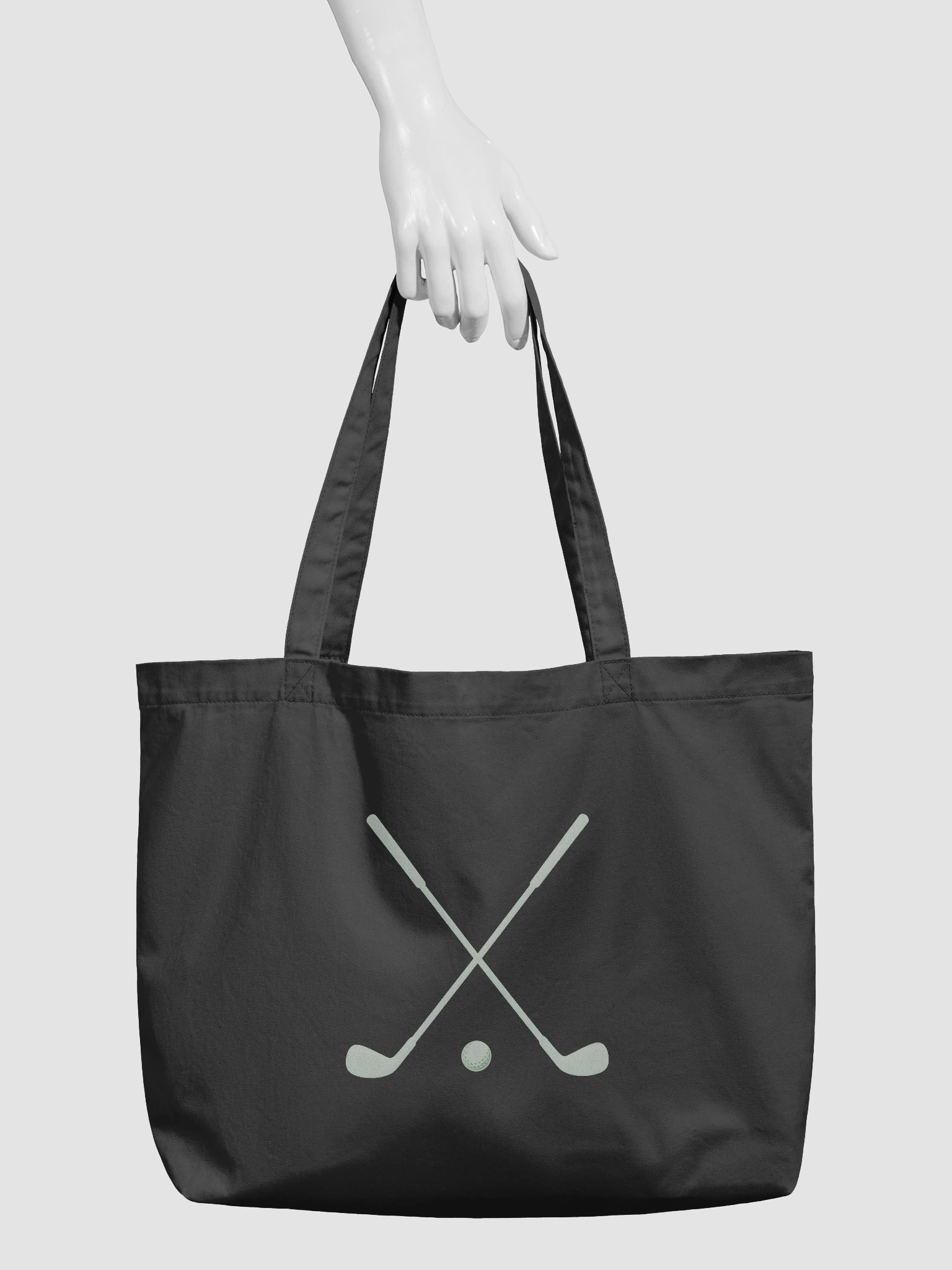 Swinging Golf Clubs Eco Tote Bag product image (3)