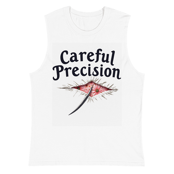 Floral Precision Muscle Tank product image (2)