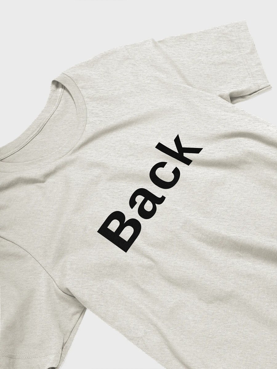 Front Back Simple Tee - Incorrect - Light Color product image (33)