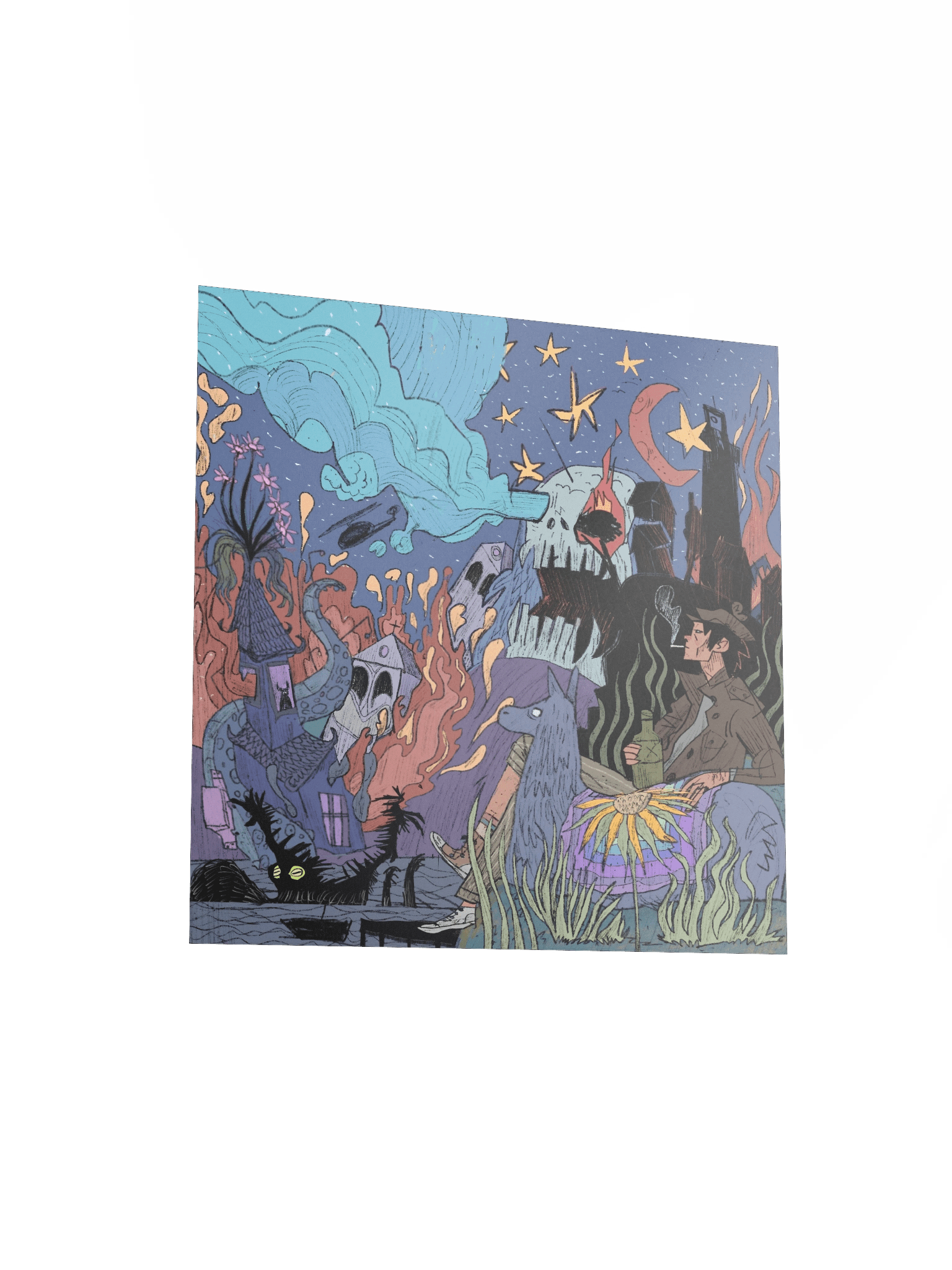 Llama Fantasy - Print product image (3)