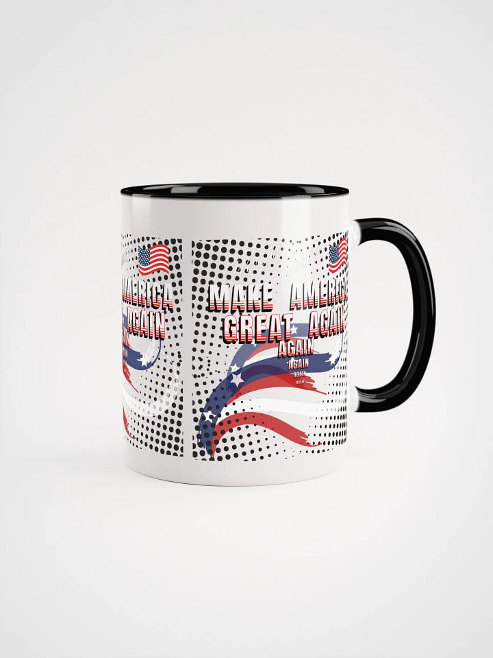 Black Mug Make America Great Again for all the Patriots dads moms product image (1)