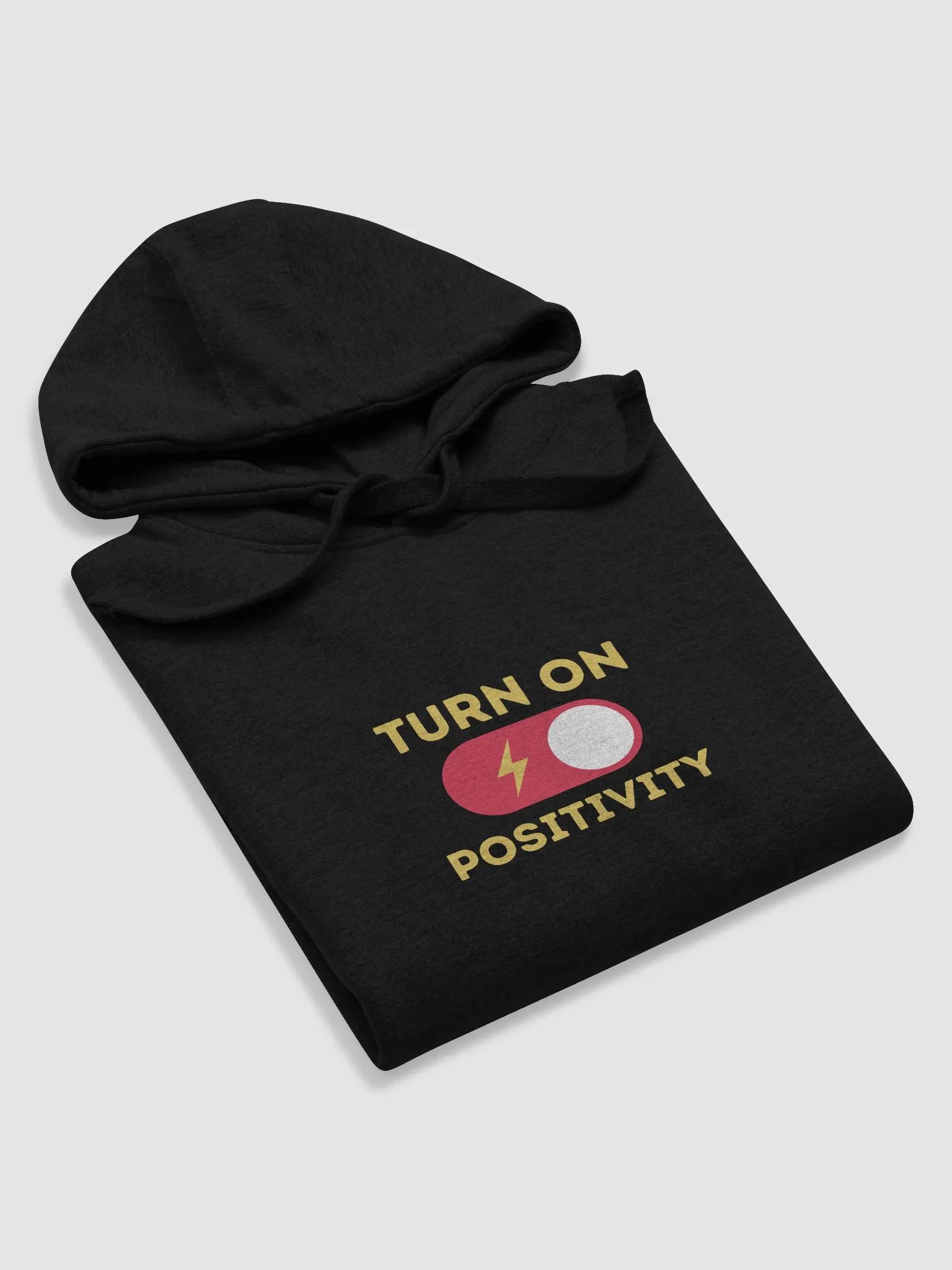 Turn on Positivity Hoodie product image (5)