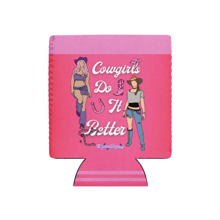Cowgirls Do It Better Can Cooler product image (1)