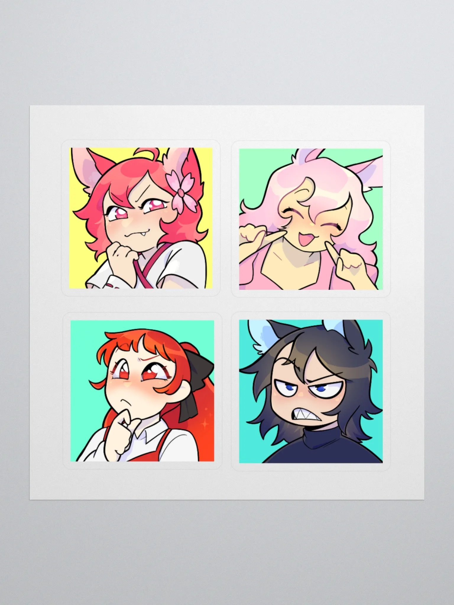 Sticker set 4 product image (1)