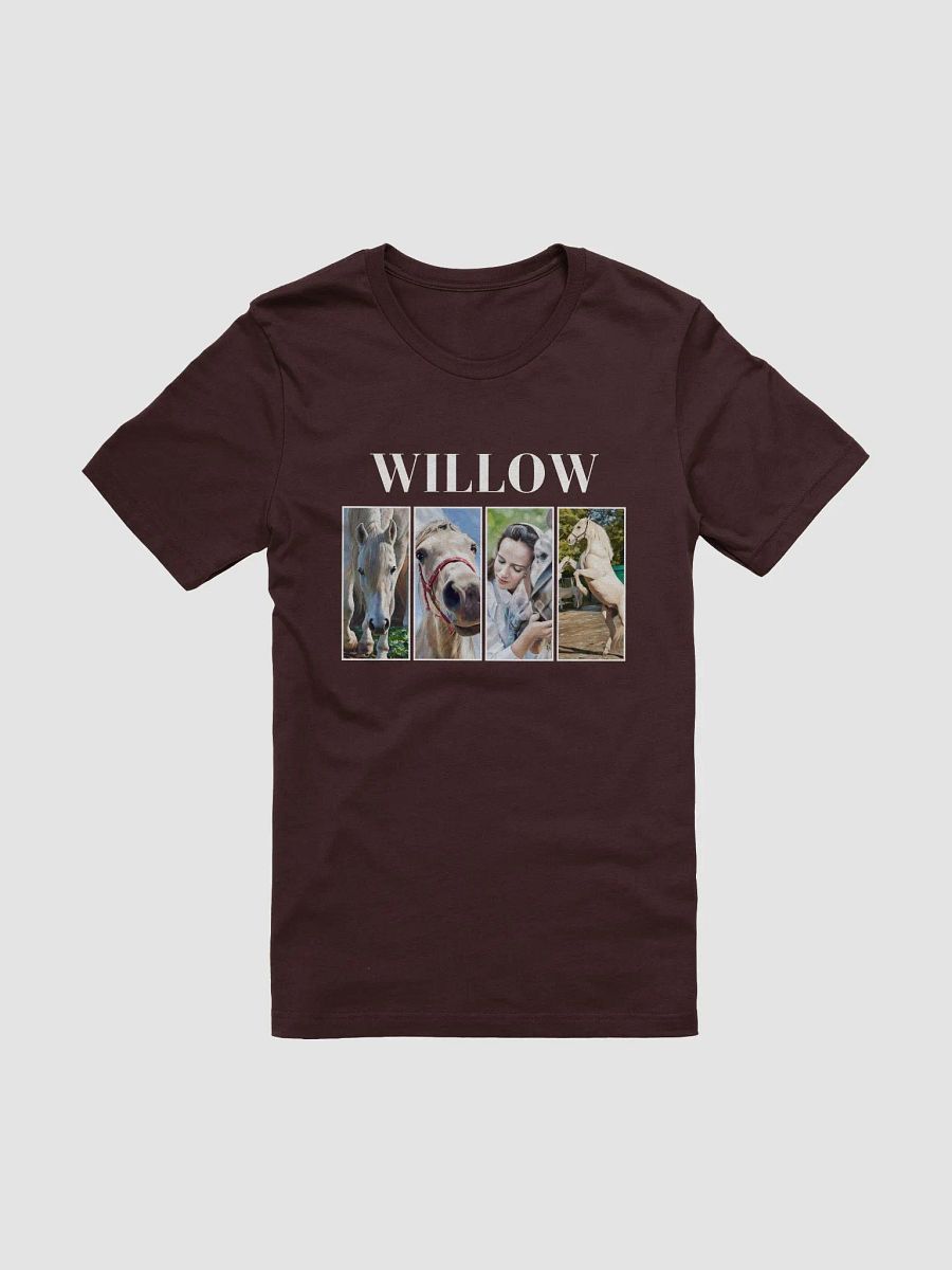 YOUR HORSE! / T-SHIRT WITH PERSONALIZED NAME / DIGITAL ART IV product image (3)