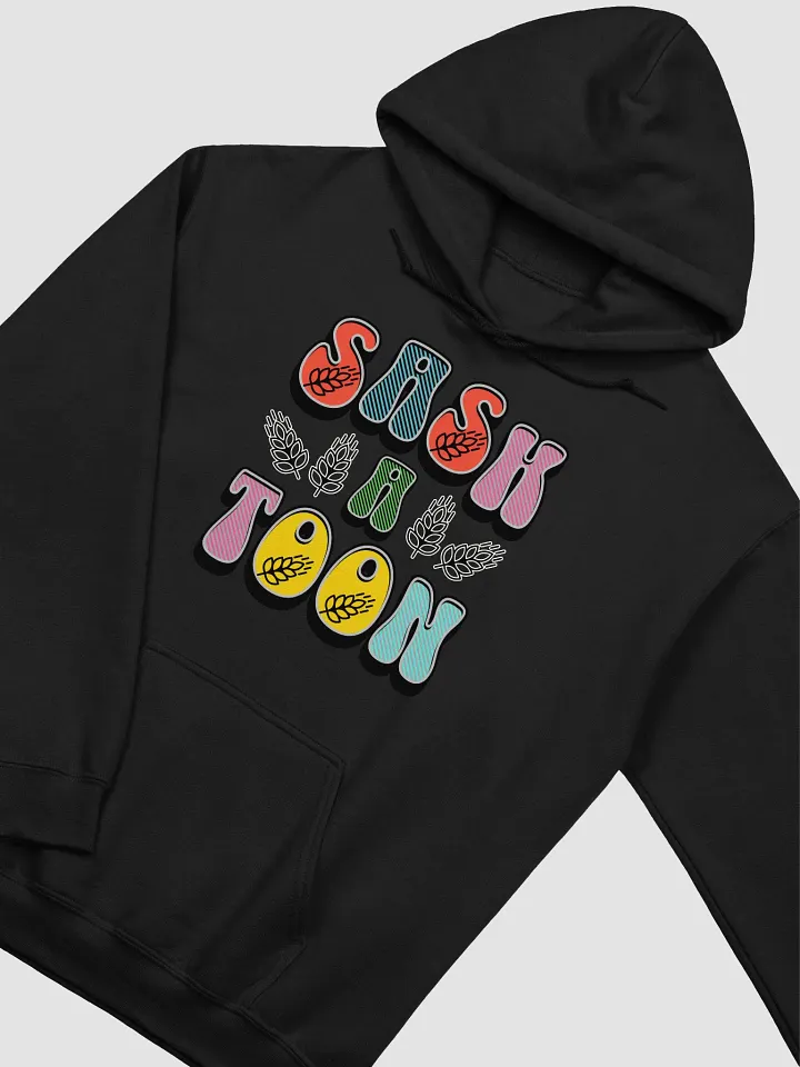 Saskatoon Block Letter Colorful Classic Hoodie product image (2)
