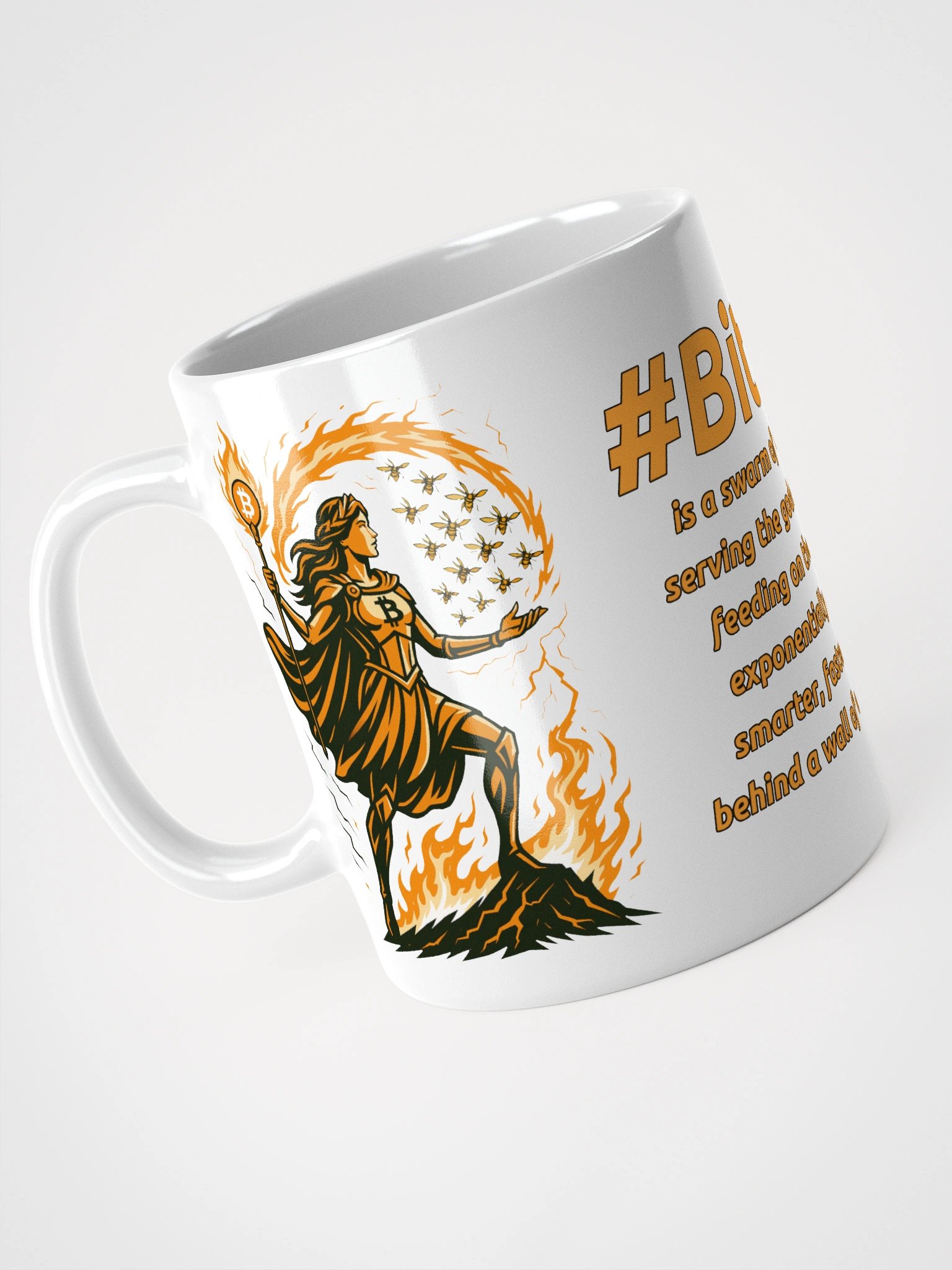 Bitcoin Cyber Hornets Mug product image (9)