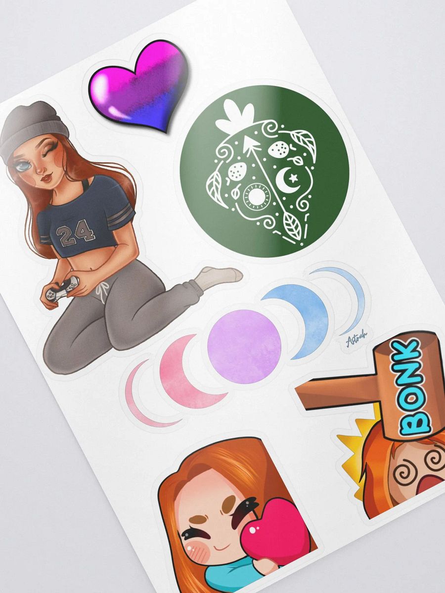 Astrah Sticker Sheet 1.0 product image (2)