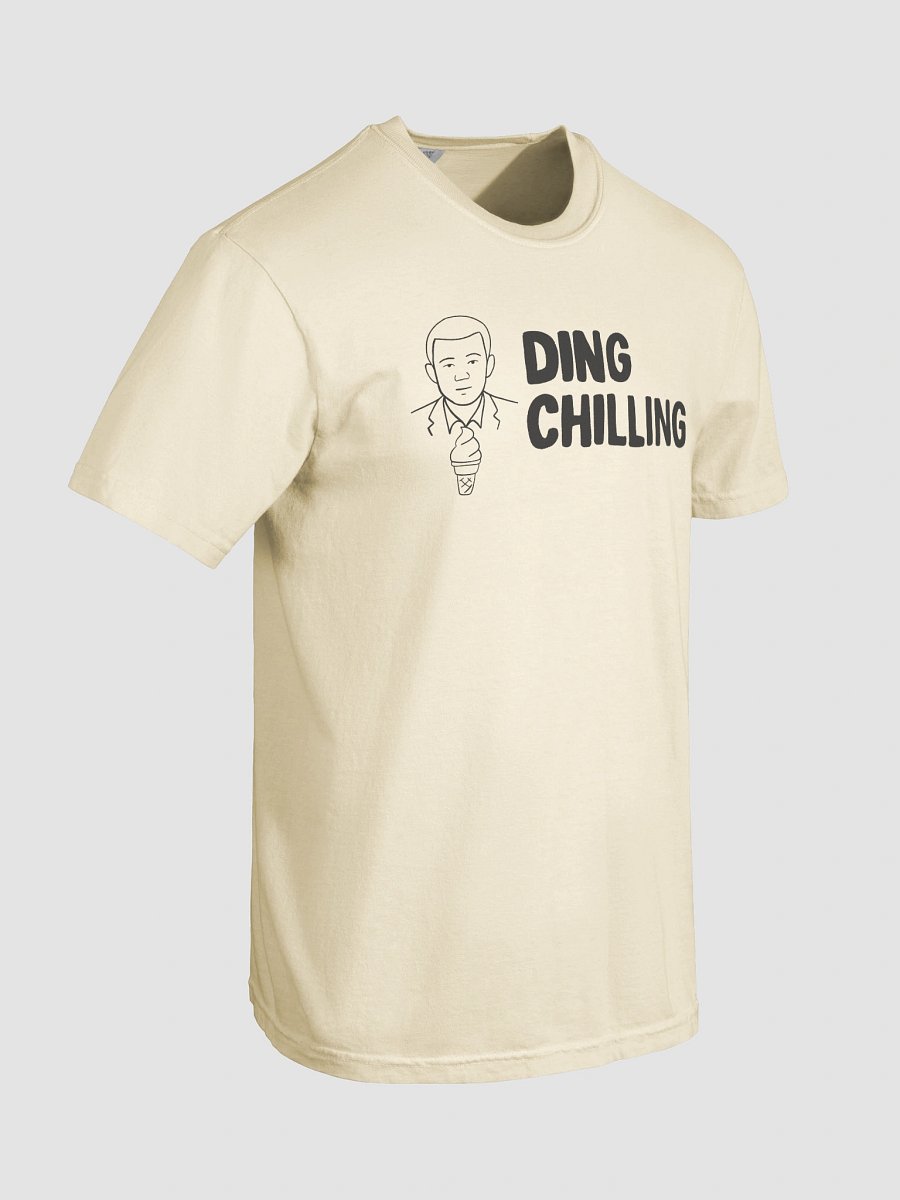 Ding Chilling [4b] – Funny Chess Meme Design | Black Line Art for Light Colors | T-Shirt product image (75)