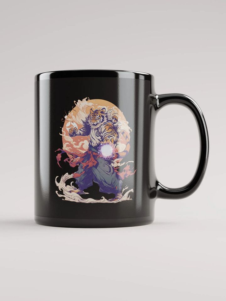 Tiger Mage Anime Art style product image (1)