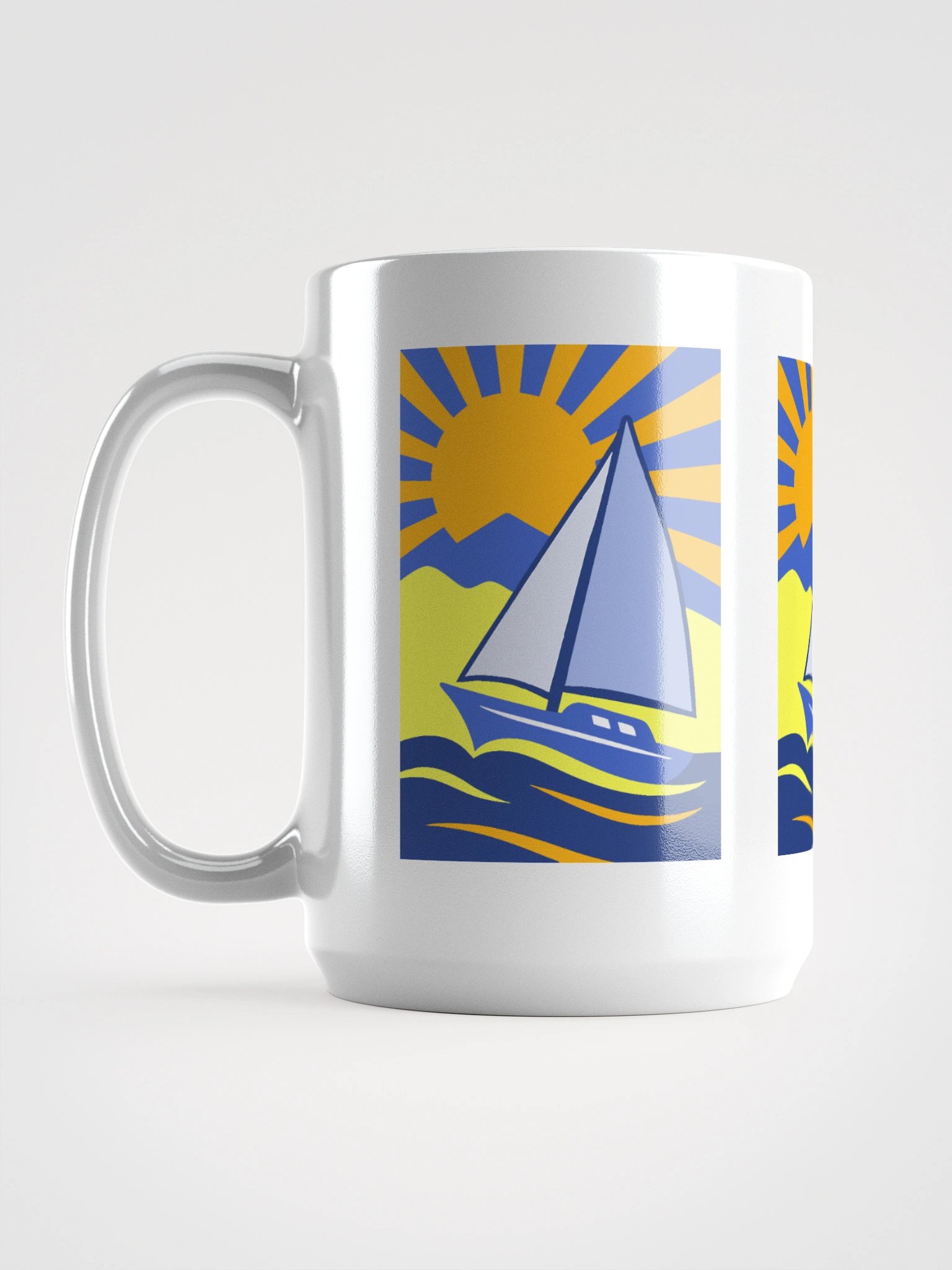 Sailboat Sunset Mug product image (6)