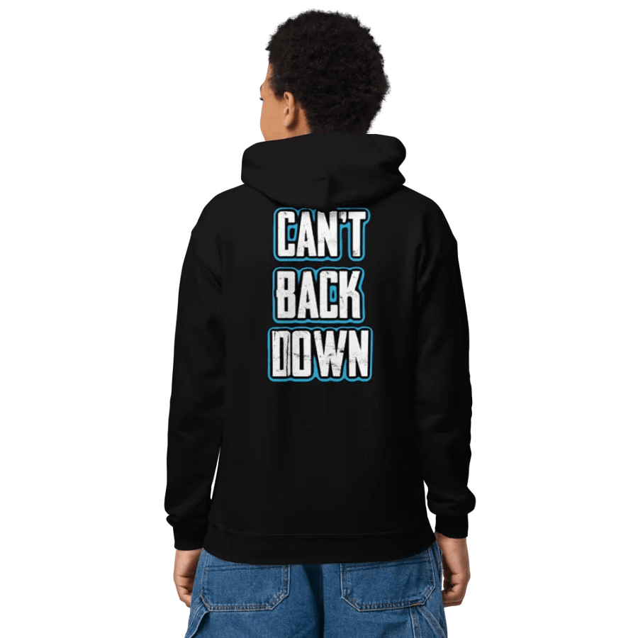 TENN4OUR (CAN'T BACK DOWN) Youth Hoodie product image (4)