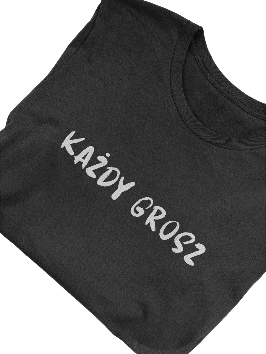 KAŻDY GROSZ PREMIUM T-SHIRT product image (5)