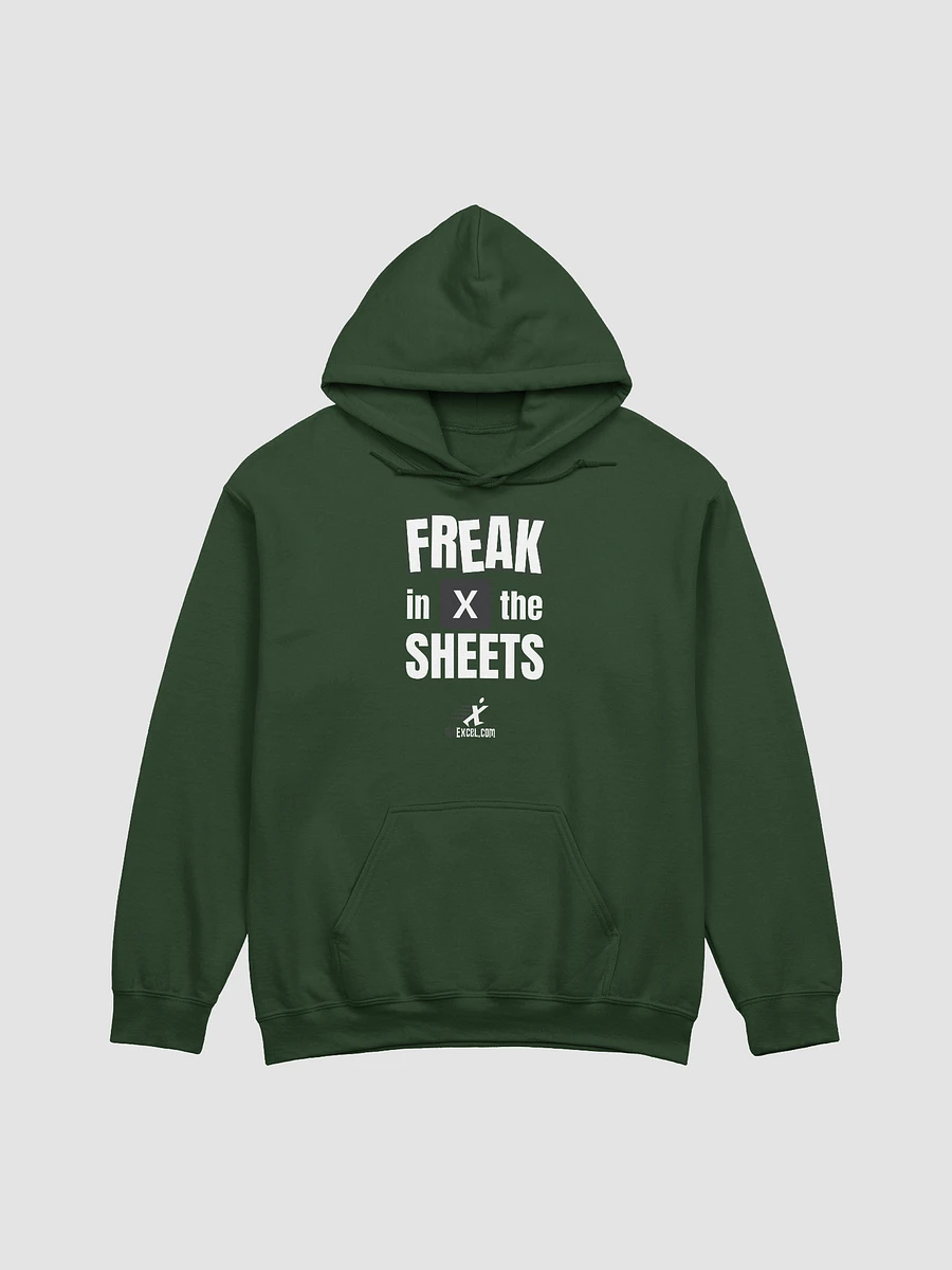 Freak in the Sheets Green Hoodie product image (2)