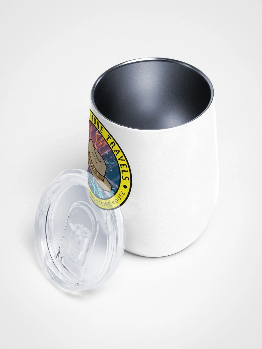 PKAT 2024 Logo Wine Tumbler product image (3)