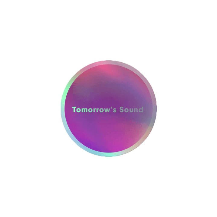 (Foil) Tomorrow's Sound - Logo Sticker product image (1)
