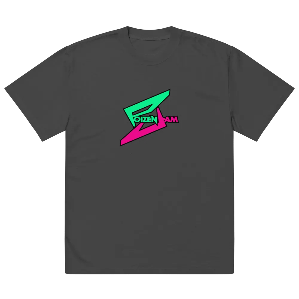 PoizenJam Logo Oversized Faded T-Shirt product image (3)