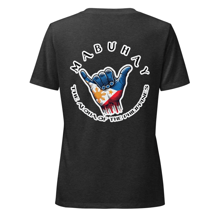 Women’s Relaxed V-Neck Tee - Mabuhay - The Aloha of the Philippines™