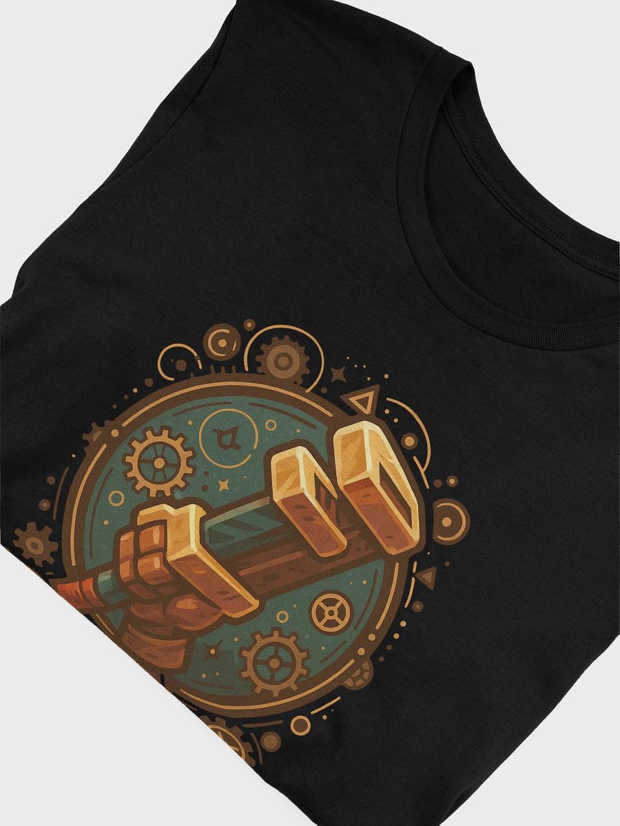 The Wrench Supersoft T-Shirt | Premium Create Mod Tee | Automaton's Workshop product image (5)