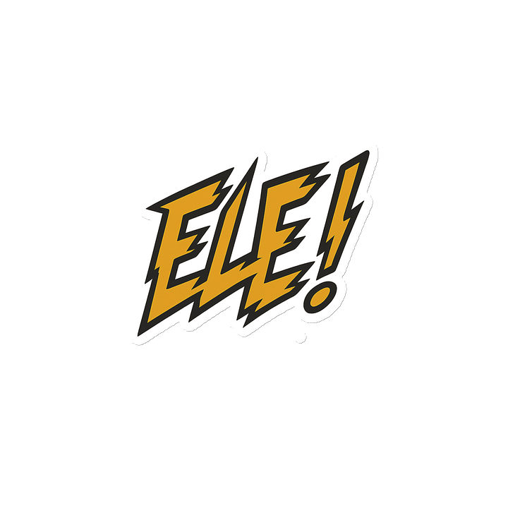 ELE! Die-Cut Magnet product image (2)