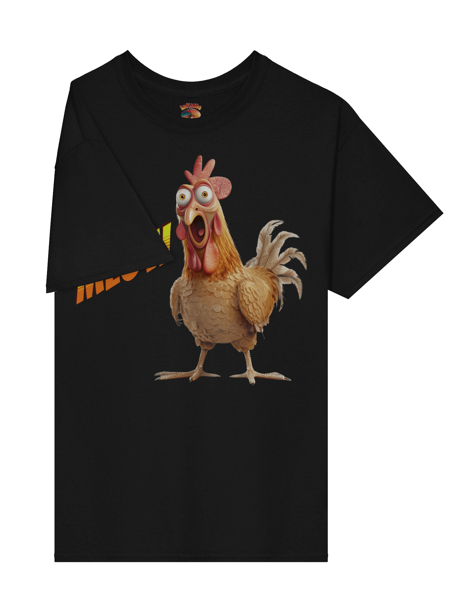 CHICKEN MEOW T-SHIRT product image (39)