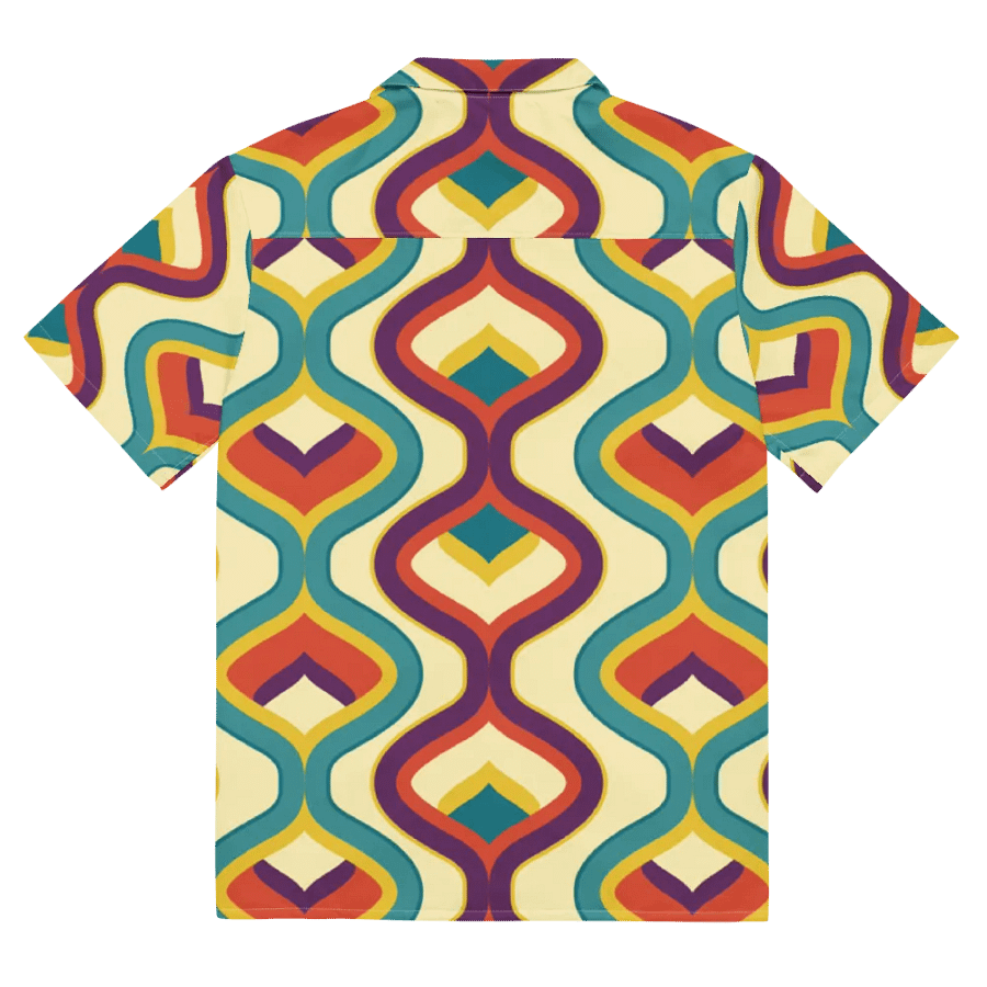Sunburst Serenade Hawaiian Shirt product image (6)