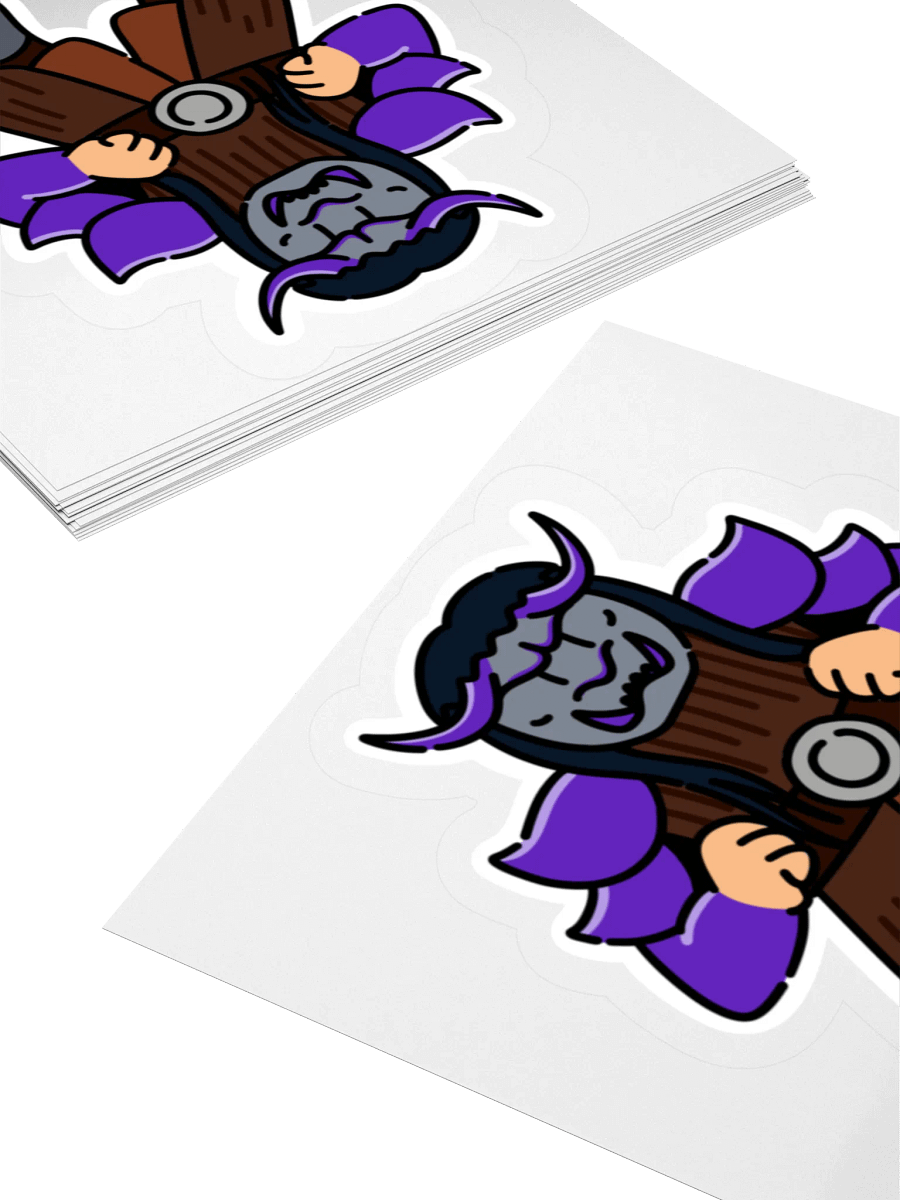 Ghost of Tsushima - Oni Brute Sticker product image (4)