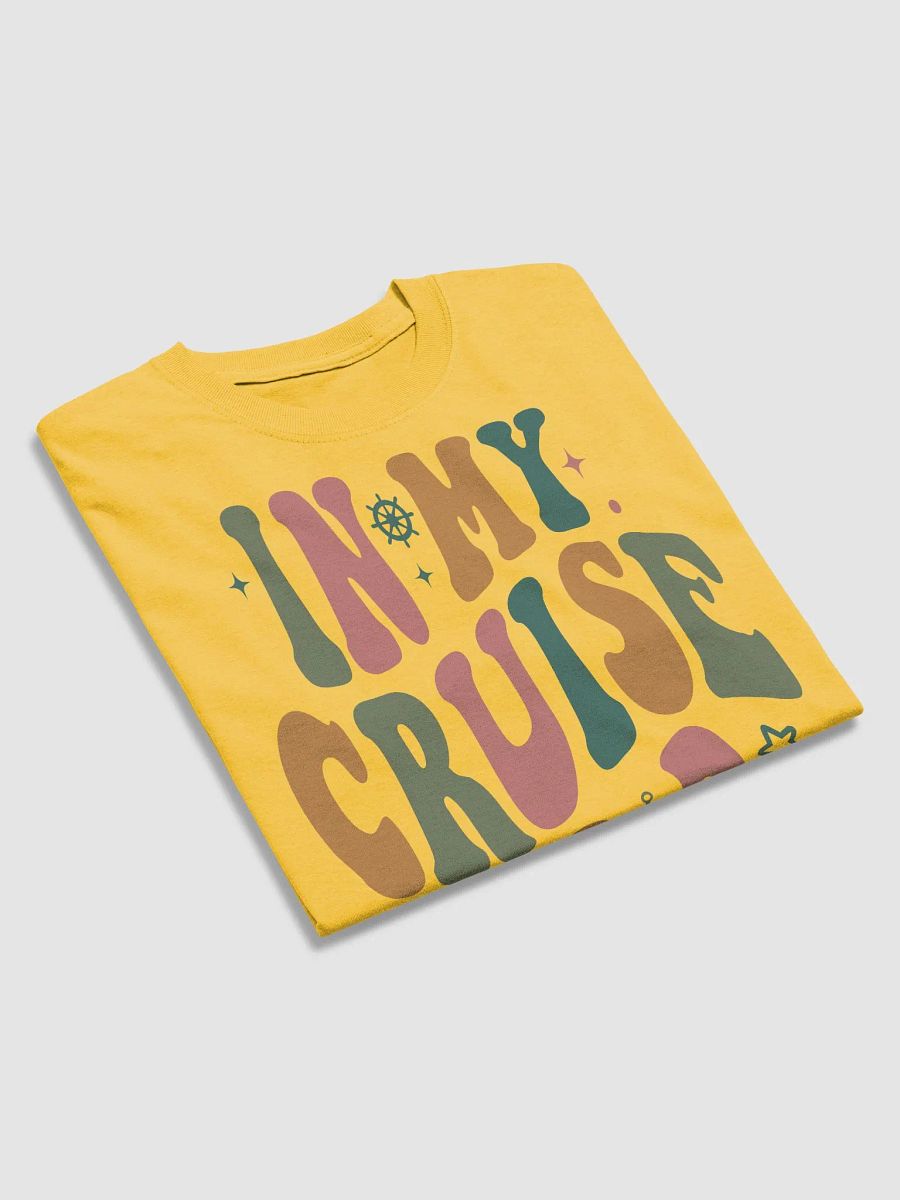In My Cruise Era Gildan 5000 Heavyweight T-Shirt (Daisy) product image (3)