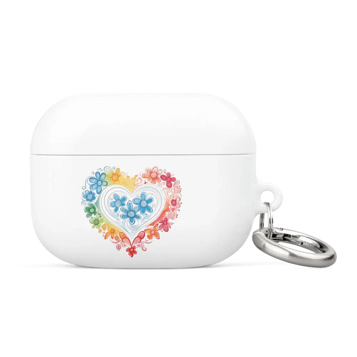 Love of Three Floral Heart AirPods® Gen3 & Pro Gen1 Case product image (1)