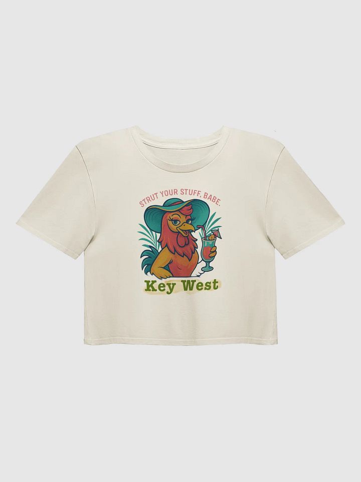 Key West Strut Your Stuff, Babe Rooster Crop Top product image (2)