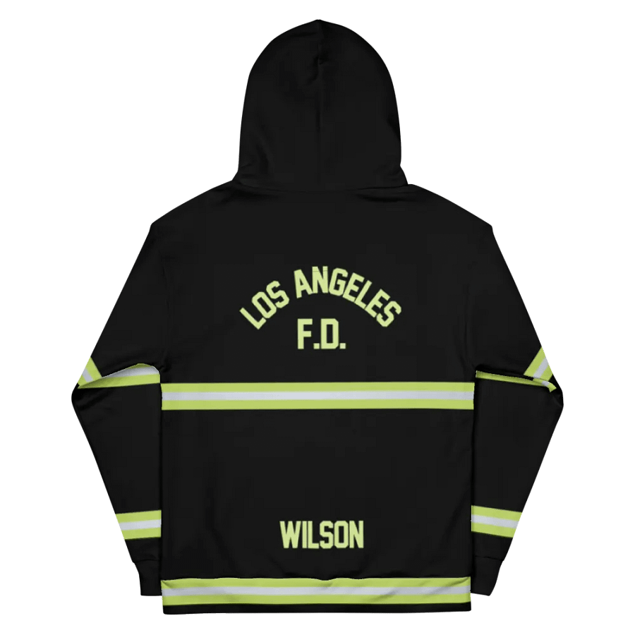 Firefighter Lesbian • All-Over Print Hoodie product image (1)