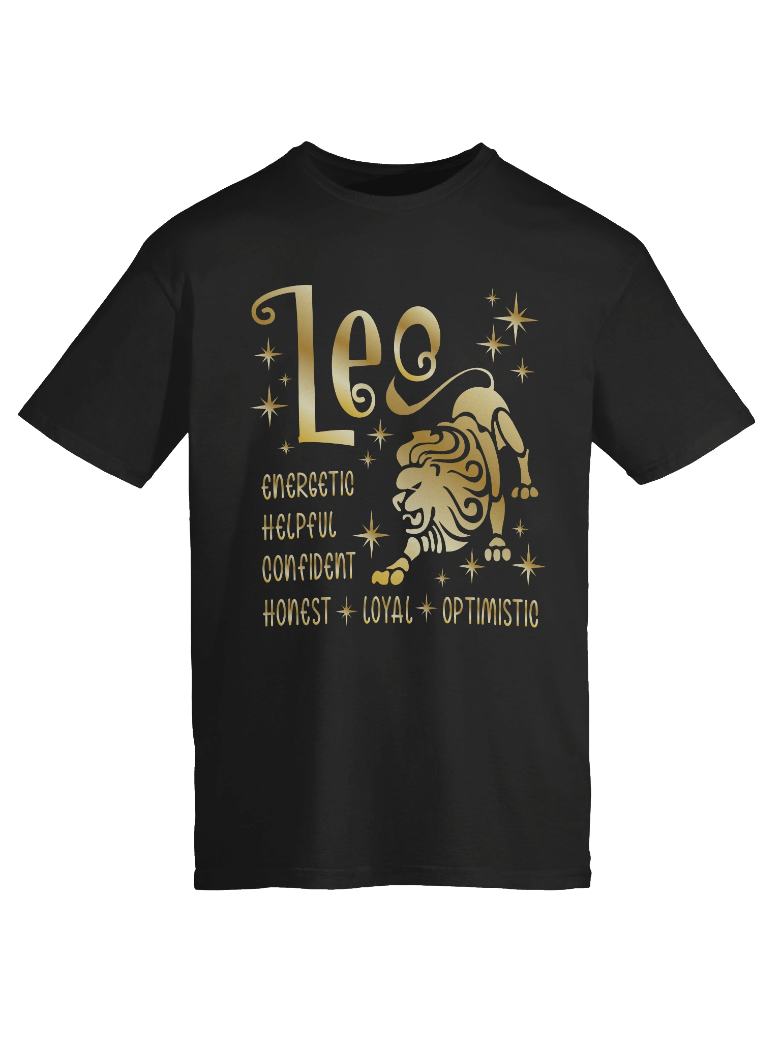 Leo Unisex Tee product image (130)