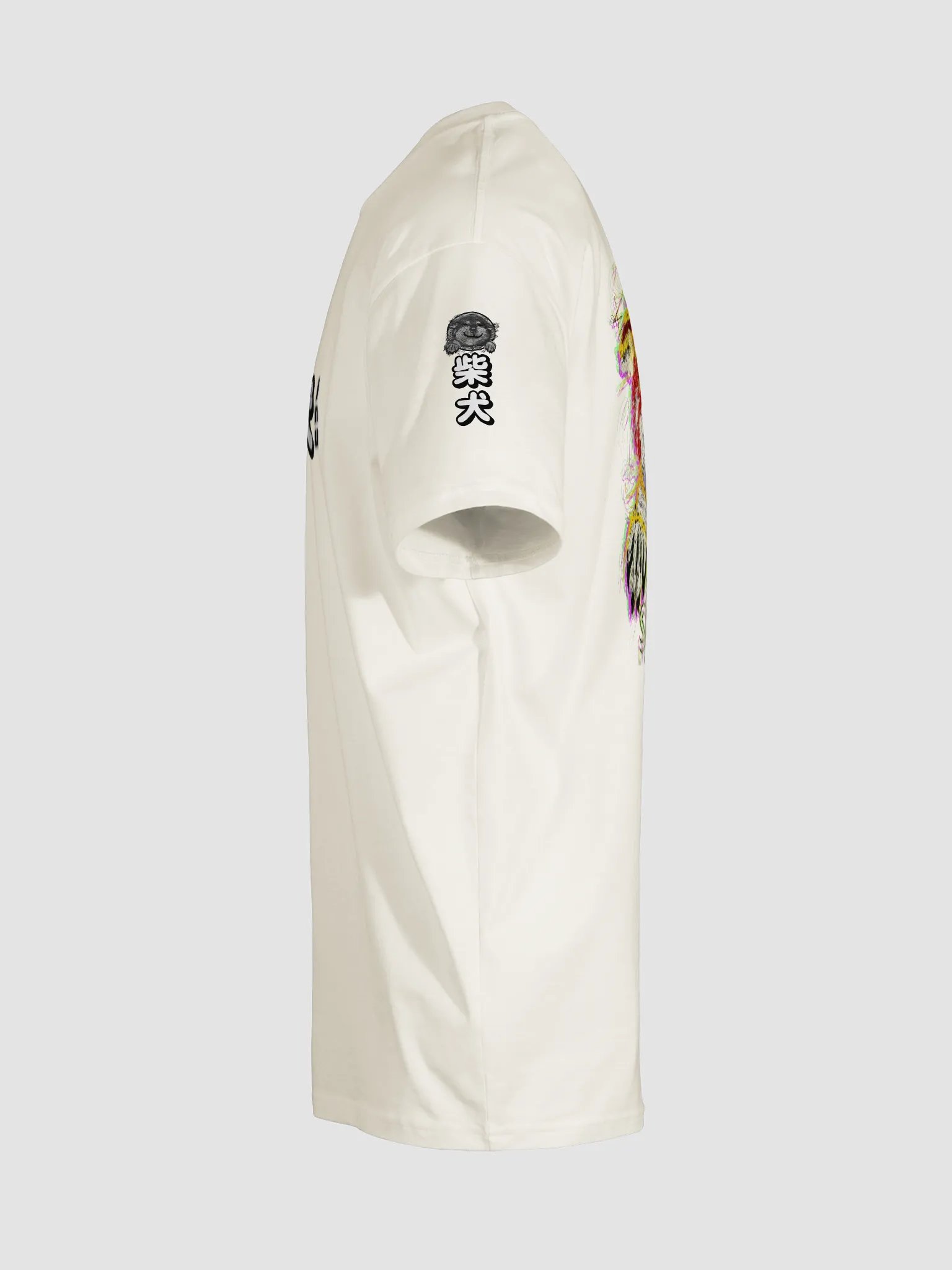 "HI" SHIBA INU Unisex T-Shirt product image (47)