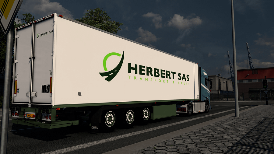[ETS2] Herbert SAS Standalone Trailer 1.50+ product image (5)