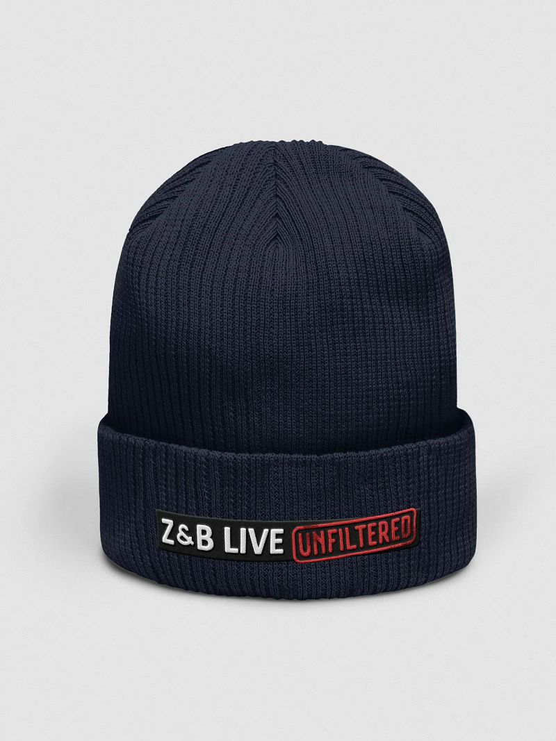 Z&B Beanie Unfiltered