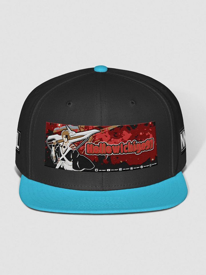 NMNL Bold Snapback Cap product image (2)