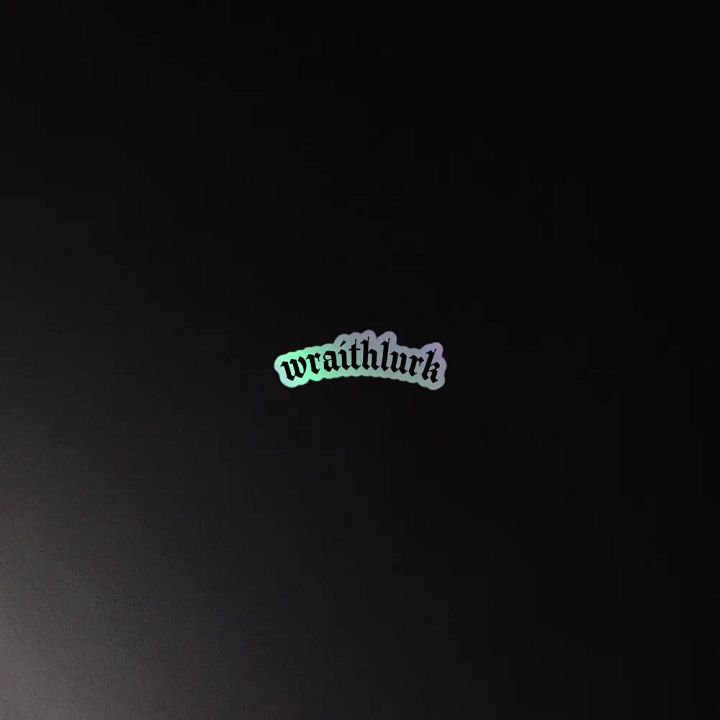 WRAITHLURK HOLO DECAL product image (4)