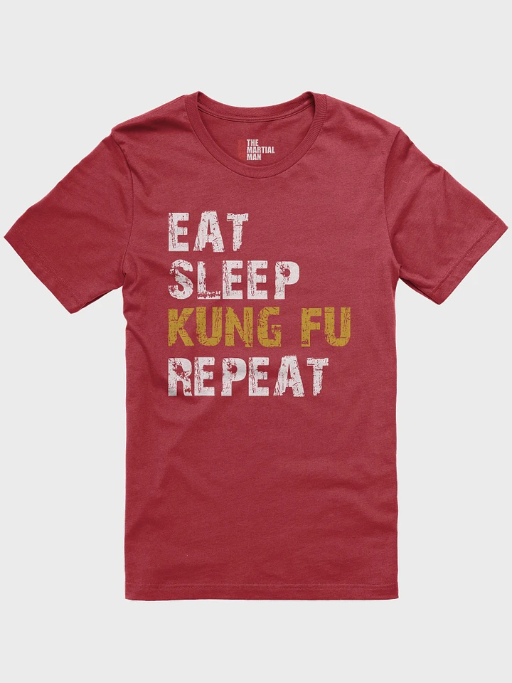 Eat Sleep Kung Fu Repeat - T-Shirt product image (1)