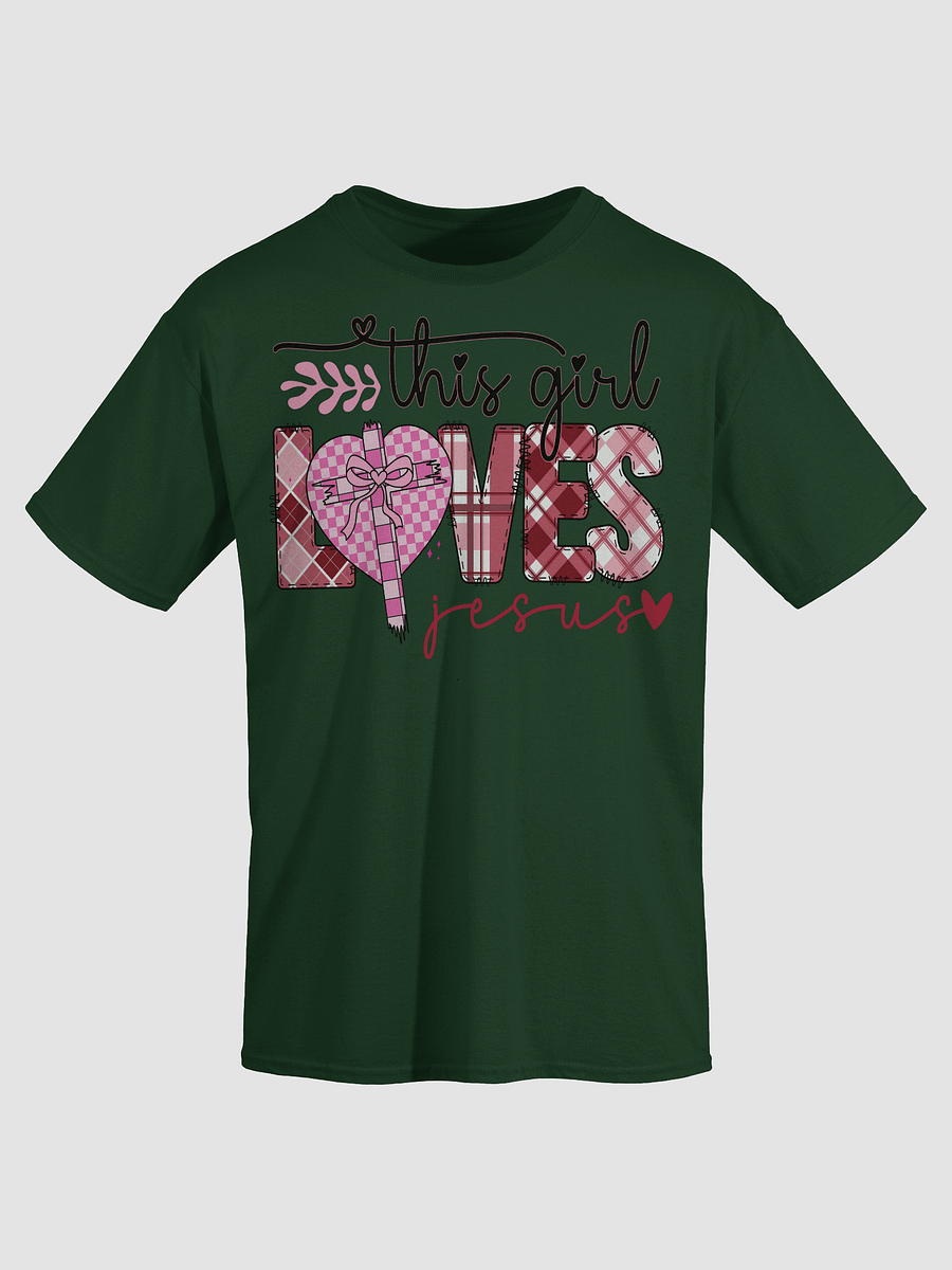 This Girl Loves Jesus Tee product image (20)