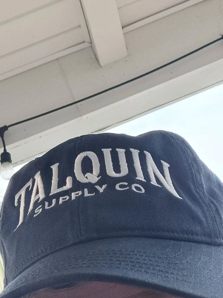 Organic Cotton Twill Logo Hat product image (1)