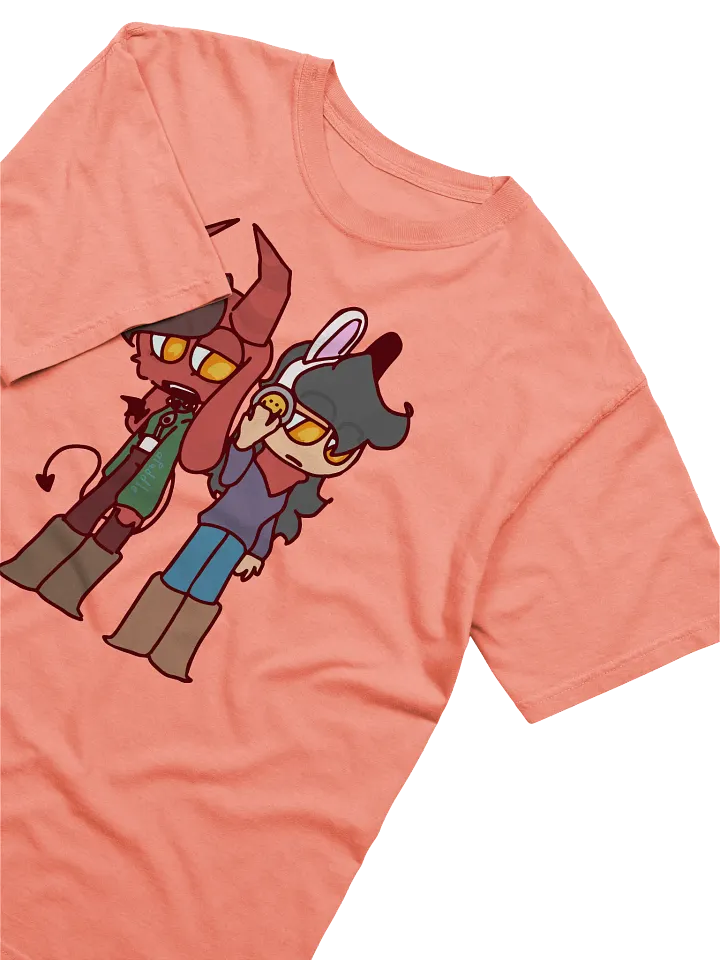 Demon and Bunny Duo T-Shirt product image (2)
